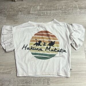 Disney Girl’s Lion King Hakuna Matata T-shirt